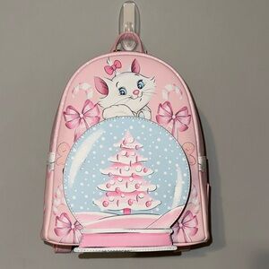 Loungefly Disney The Aristocats Marie Holiday Mini Backpack